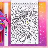 Color by Numbers - Unicorn Dreaming
