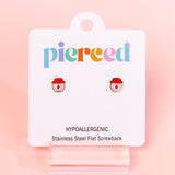 Strawberry Jam Earrings