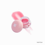 Never Been Kissed Lip Gloss Balm - Heart Eyes