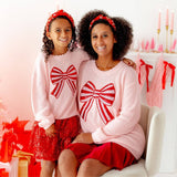 Candy Cane Swirl Headband