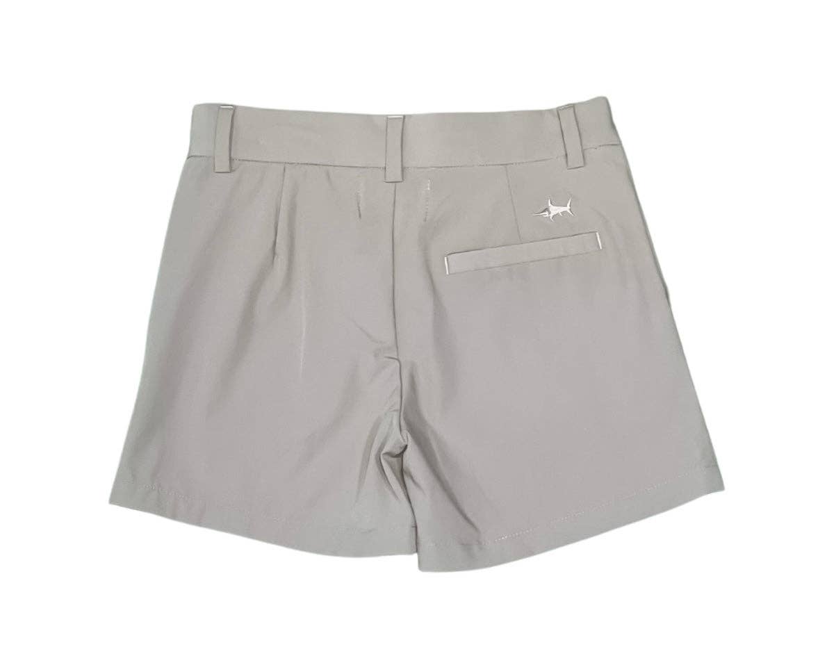 Grey Palmer Performance Shorts