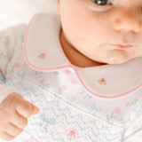 Evelyn's Classics Smocked Footie