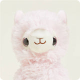 Pink Llama Warmies Junior