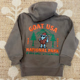 GOAT USA Kids' National Park Hooded Sweatshirt
