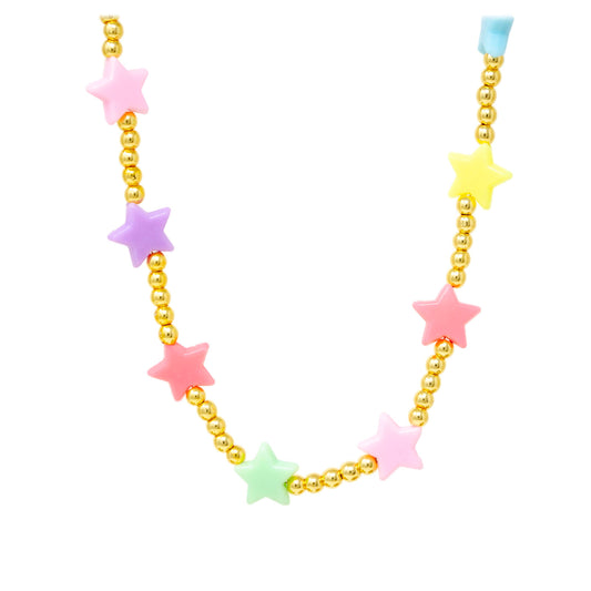 Star Bead Necklace