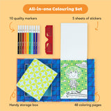 3D Coloring Set - Sci Fi Fun