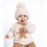 Gingerbread Sweater for Baby & Toddler