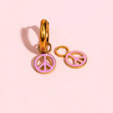 Peace Sign Charms