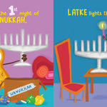 Latke's First Hanukkah