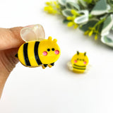 Mini Bee Hair Claw Clip