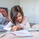 Mindful Doodling - Peaceful Patterns