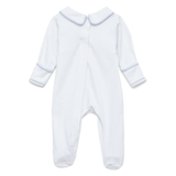 Charlie Smocked Footie