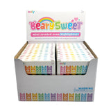 Beary Sweet: Mini Scented Neon Highlighters