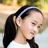 Thin Sequin Headband -