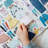 My Fancy Sticker Storybook: Horses & Ponies