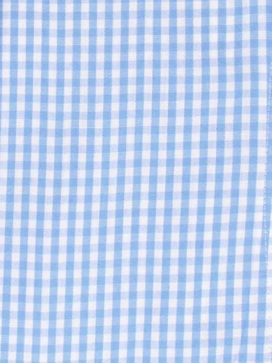 Gingham Button Down Shirt