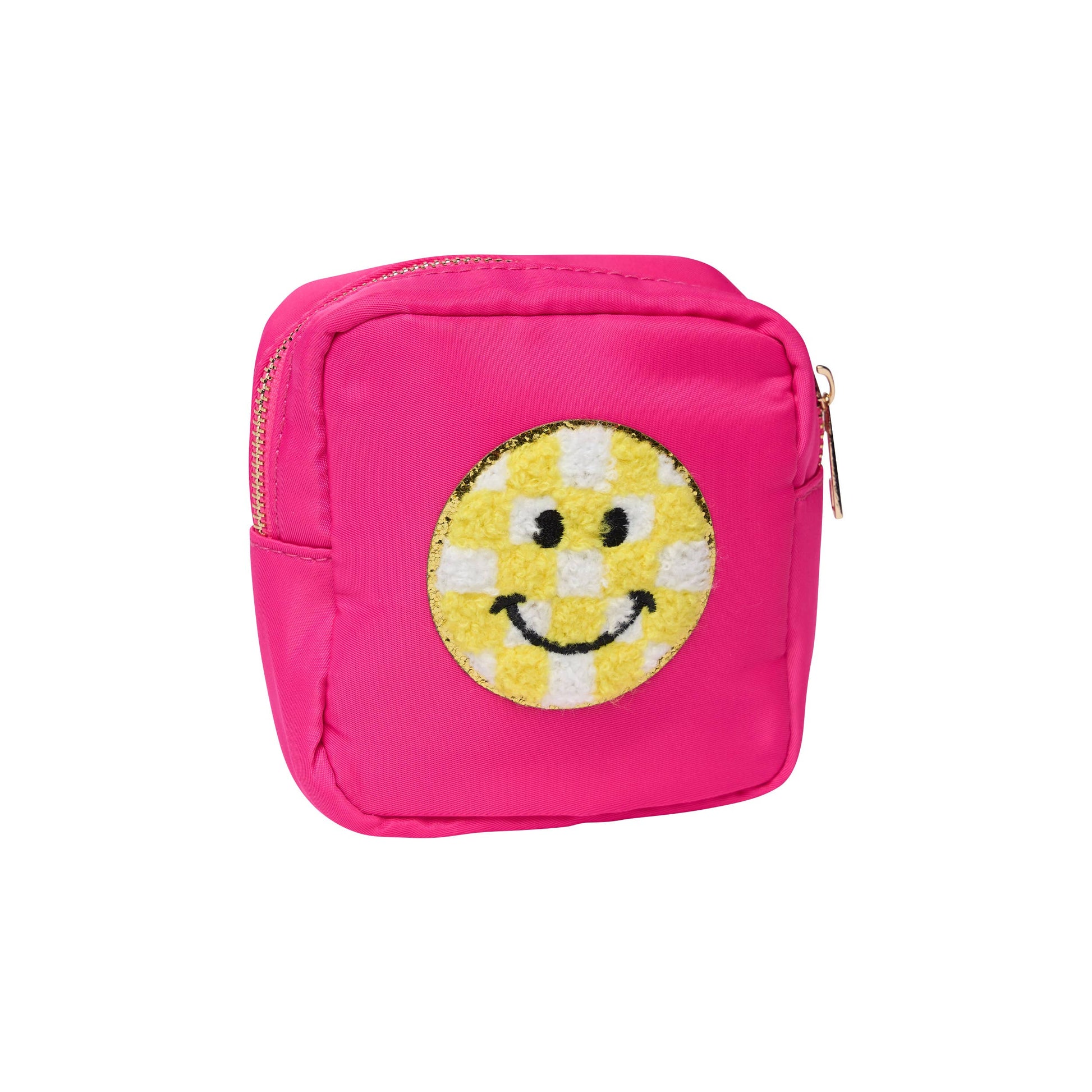 Smiley pouch