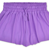 Vivid Violet Butterfly Shorts