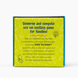 Would You Rather? Family Card