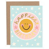 Happiest Birthday Smiley