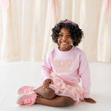 Pink Birthday Girl Headband
