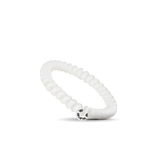 Spiral Hair Coils | Small | Coconut White Hair Ties