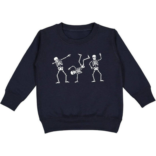 Silly Skelly Halloween Sweatshirt