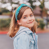 Kids Knot Headband - Confetti