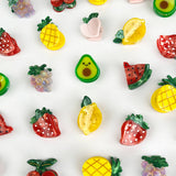 Tiny Fruit Claw Hair Clip
