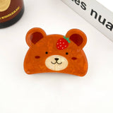 Cute Animal Head Claw Hair Clips