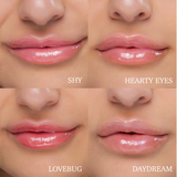 Never Been Kissed Lip Gloss Balm - Heart Eyes