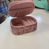 Pink Sparkly Jewelry Box