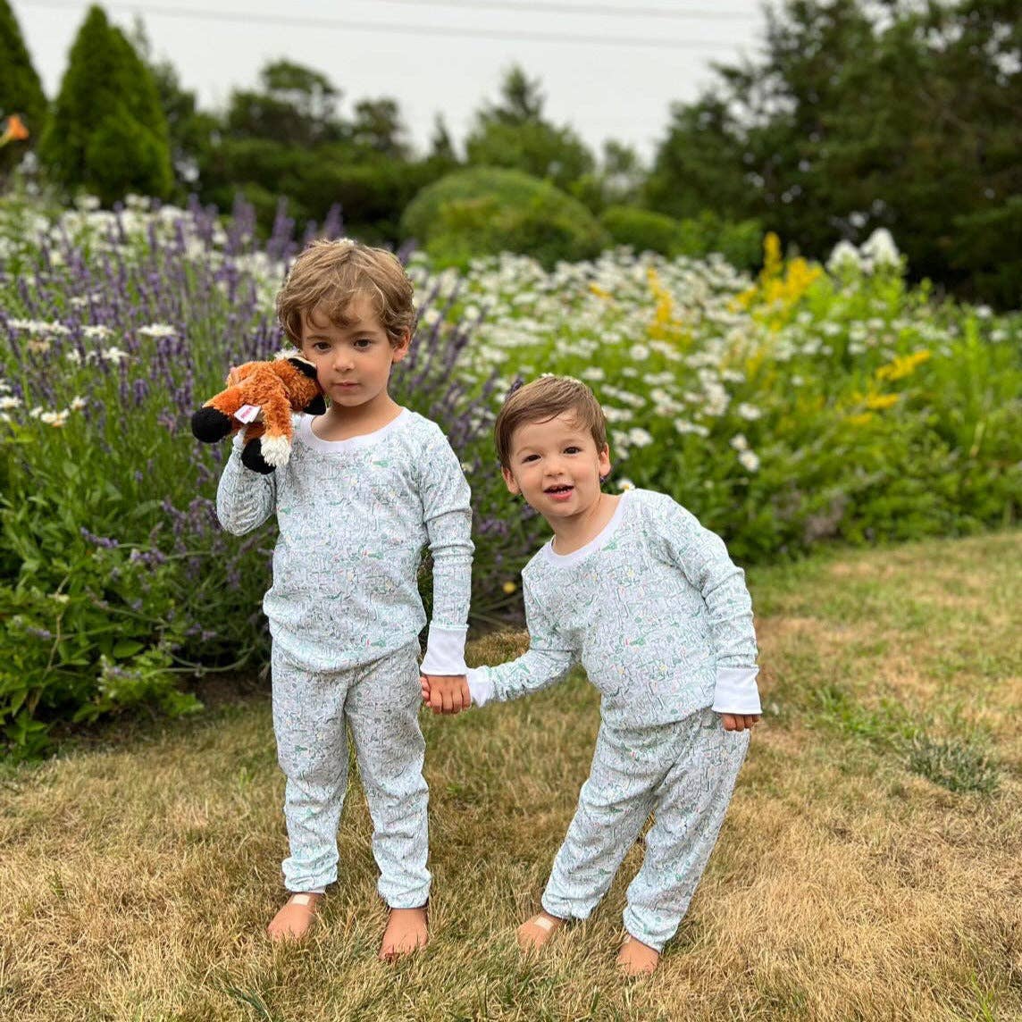 Golf long sleeve Pajamas