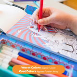 3D Coloring Set - Sci Fi Fun