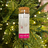 Snowflake/Santa Earrings