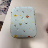 Blue Rainbow Flower Jewelry Box