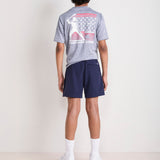 Performance Pull On Shorts - Navy