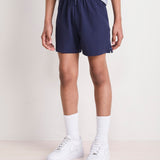 Performance Pull On Shorts - Navy