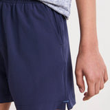 Performance Pull On Shorts - Navy