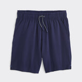 Performance Pull On Shorts - Navy