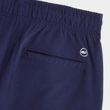 Performance Pull On Shorts - Navy