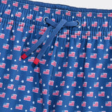 Chappy Swim Trunks - Micro Flags