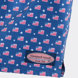 Chappy Swim Trunks - Micro Flags