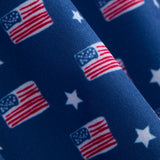 Chappy Swim Trunks - Micro Flags