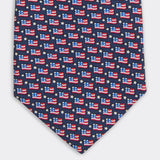 USA Flag Silk Tie