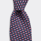 USA Flag Silk Tie