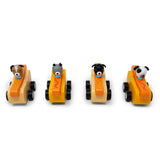 Hot Dog Pullback Car