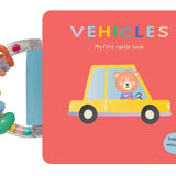 Vehicles: My First Rattle Book
