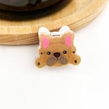Mini Dog Series Hair Claw Clips