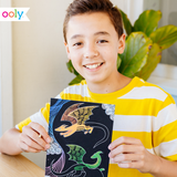 Scratch & Scribble: Fantastic Dragons
